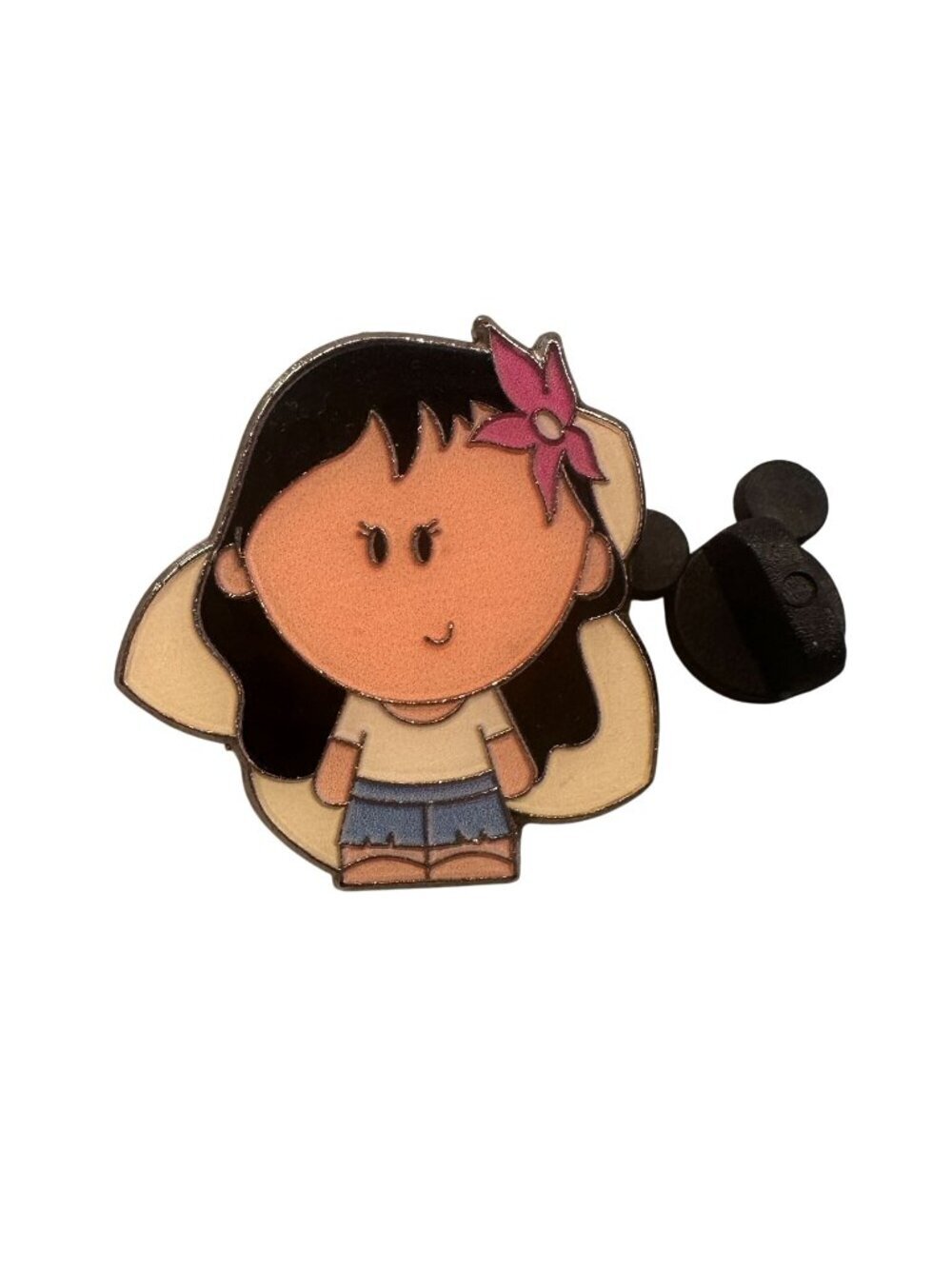 Disney Nani Lilo Stitch Trading Pin One Family Badge Lapel Pin
